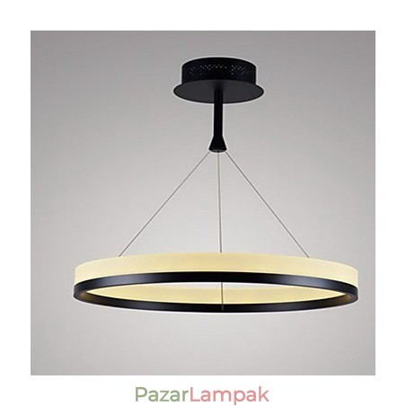 Modern függő fehér, kerek 4 függőlámpa Modern függő fehér, kerek 4 függőlámpa