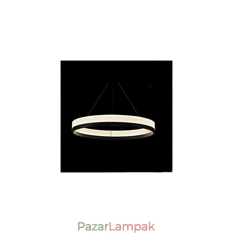 Modern függő fehér, kerek 4 függőlámpa
