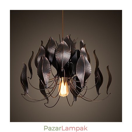 Retro klasszikus fém mennyezeti lámpák Egyszerű függőlámpák Cafe függőlámpa Retro klasszikus fém mennyezeti lámpák Egyszerű függőlámpák Cafe függőlámpa
