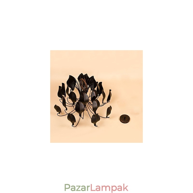 Retro klasszikus fém mennyezeti lámpák Egyszerű függőlámpák Cafe függőlámpa