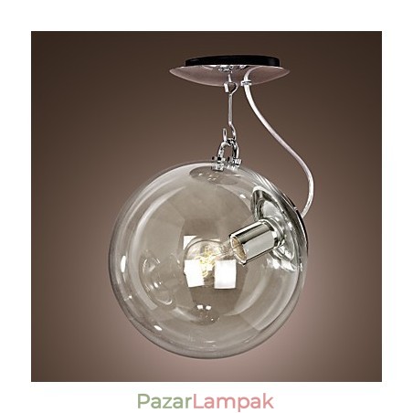 Modern kortárs Globe mini stílusú eloxált függőlámpa Modern kortárs Globe mini stílusú eloxált függőlámpa