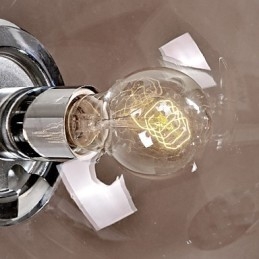 Modern kortárs Globe mini stílusú eloxált függőlámpa