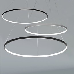 Szabályozható, 80 cm átmérőjű, modern kivitelű függeszték