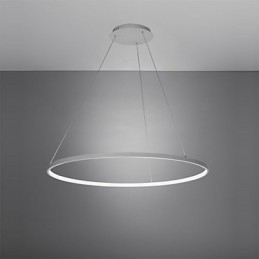 Szabályozható, 80 cm átmérőjű, modern kivitelű függeszték