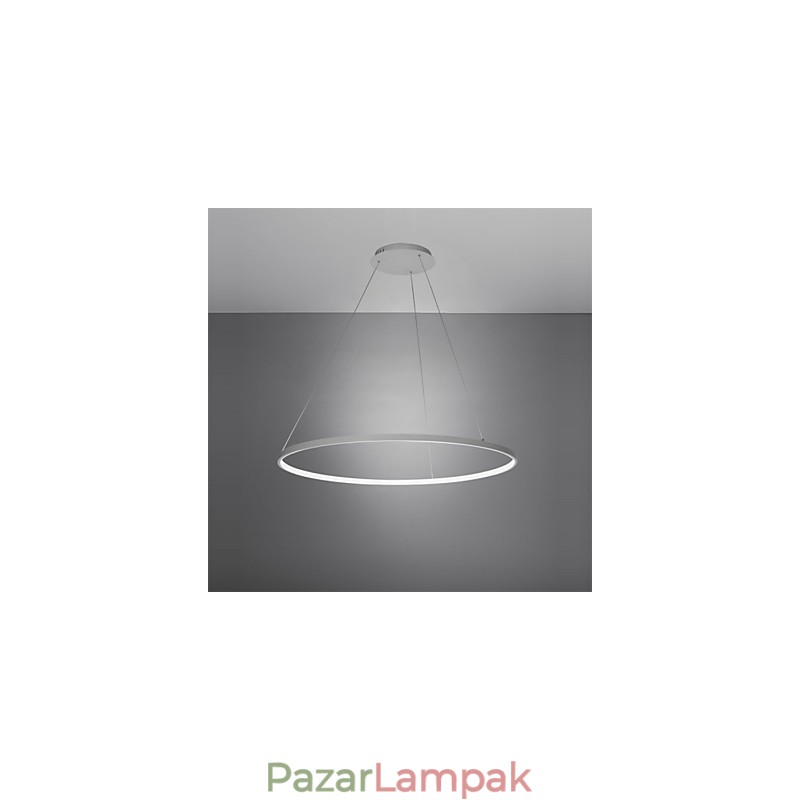 Szabályozható, 80 cm átmérőjű, modern kivitelű függeszték