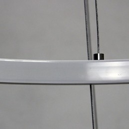 Szabályozható, 80 cm átmérőjű, modern kivitelű függeszték