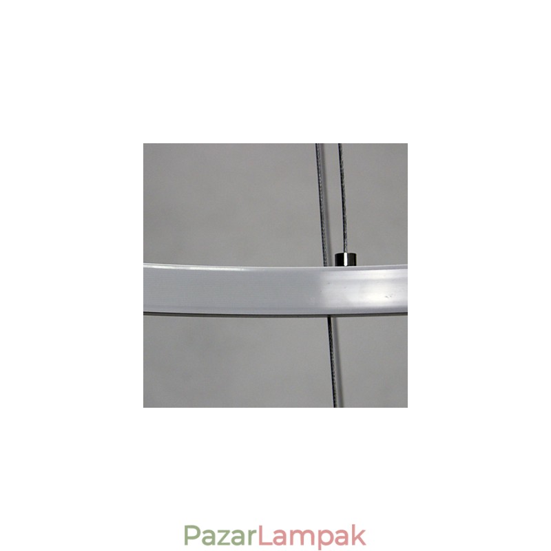 Szabályozható, 80 cm átmérőjű, modern kivitelű függeszték