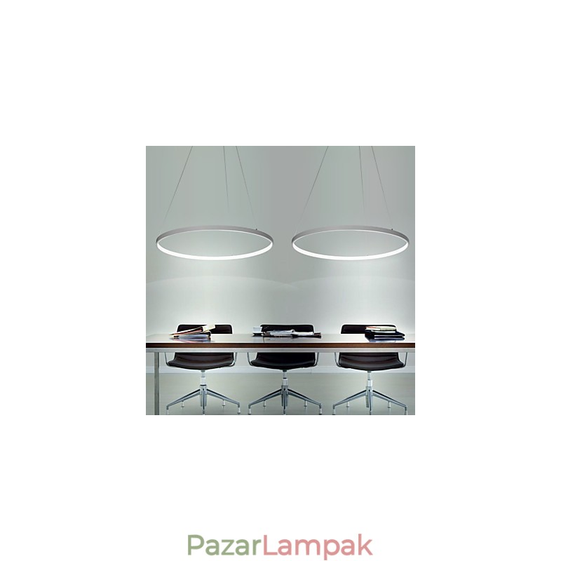 Szabályozható, 80 cm átmérőjű, modern kivitelű függeszték