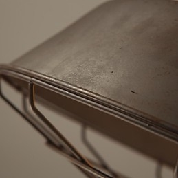 Retro függőlámpa 1 Világos régi fém Materiala Shade Shop