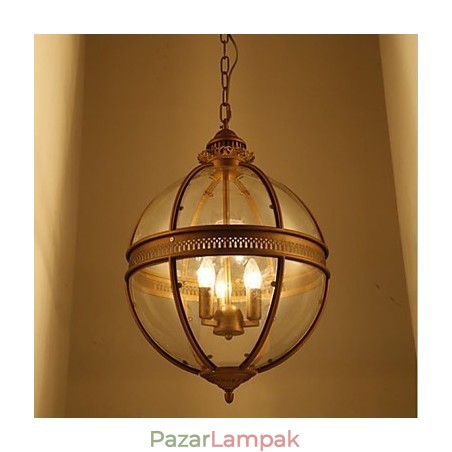 Vas bronz csillár lámpaüveg Vas bronz csillár lámpaüveg