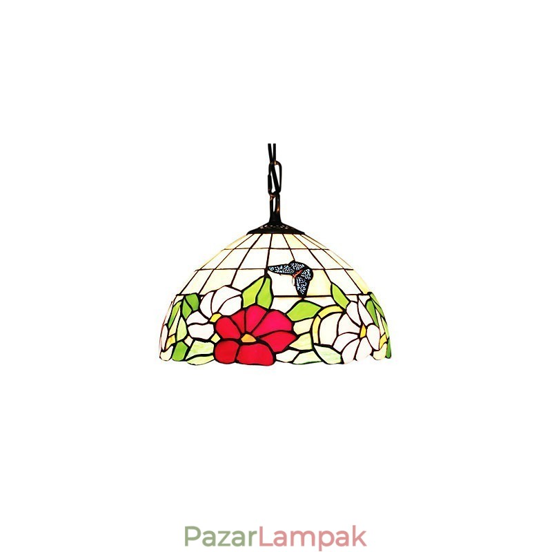 Mini stílusú, galvanizált függőlámpa