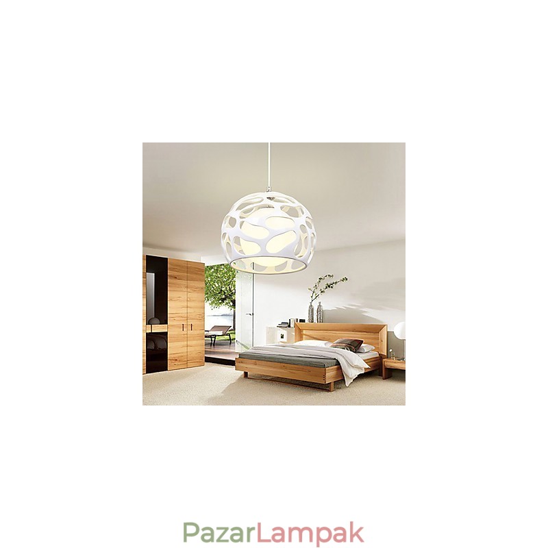 Függesztett lámpák Mini stílusú modern kortárs gyanta