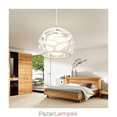 Függesztett lámpák Mini stílusú modern kortárs gyanta