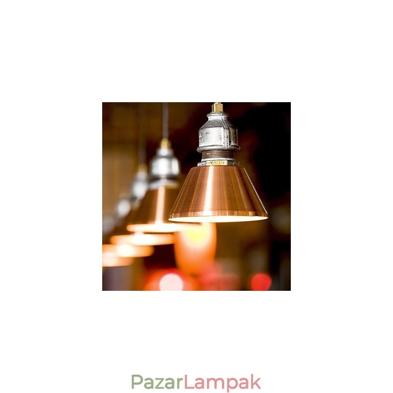 Vintage Country fém függőlámpa