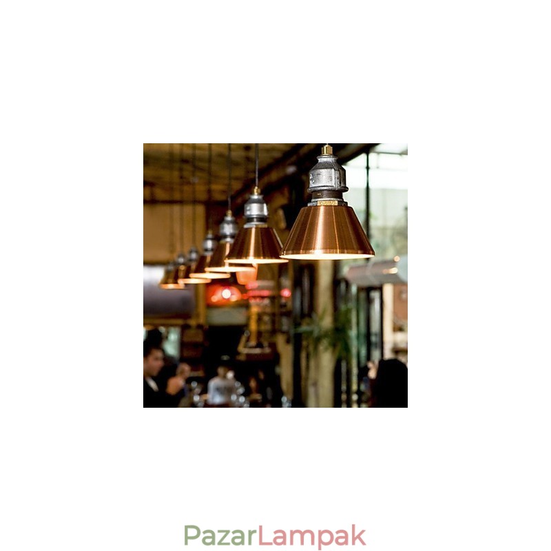 Vintage Country fém függőlámpa