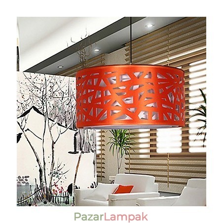 Egyfejes divatos szerződéses és kortárs kreatív, mint a madárfészek DropLight lámpa