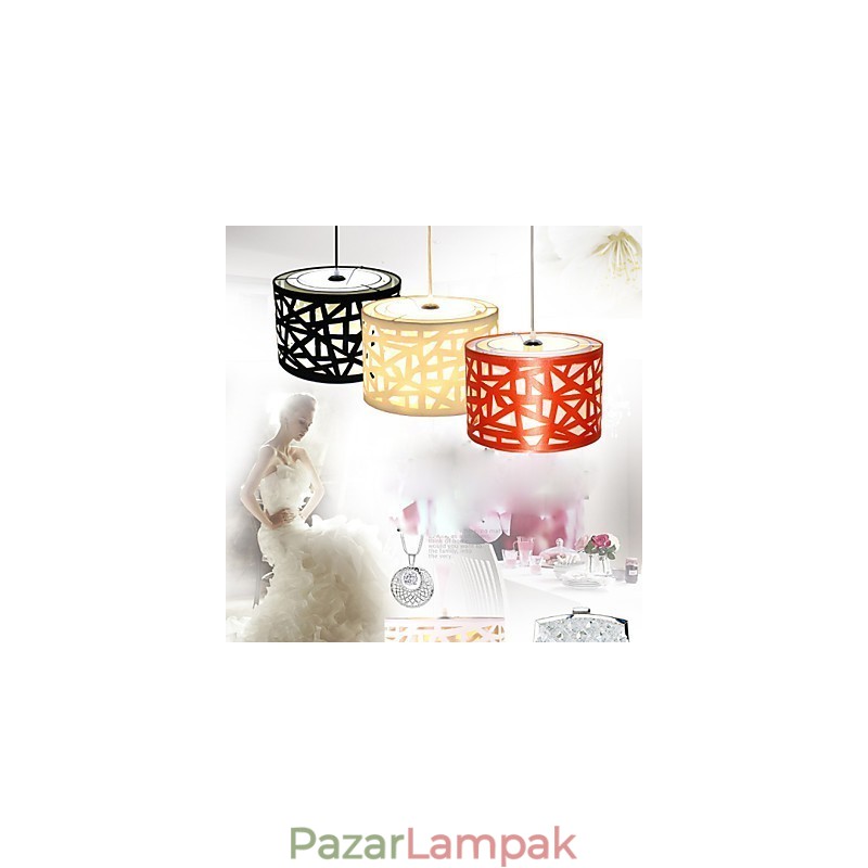 Egyfejes divatos szerződéses és kortárs kreatív, mint a madárfészek DropLight lámpa