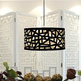 Egyfejes divatos szerződéses és kortárs kreatív, mint a madárfészek DropLight lámpa