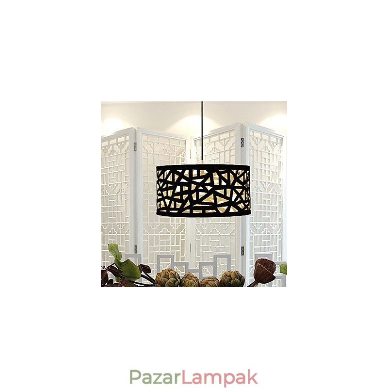 Egyfejes divatos szerződéses és kortárs kreatív, mint a madárfészek DropLight lámpa