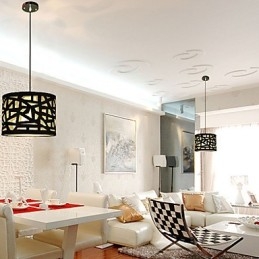 Egyfejes divatos szerződéses és kortárs kreatív, mint a madárfészek DropLight lámpa