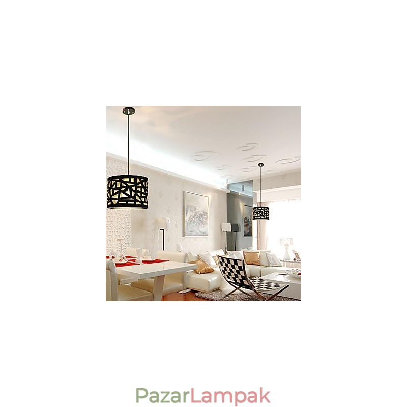 Egyfejes divatos szerződéses és kortárs kreatív, mint a madárfészek DropLight lámpa