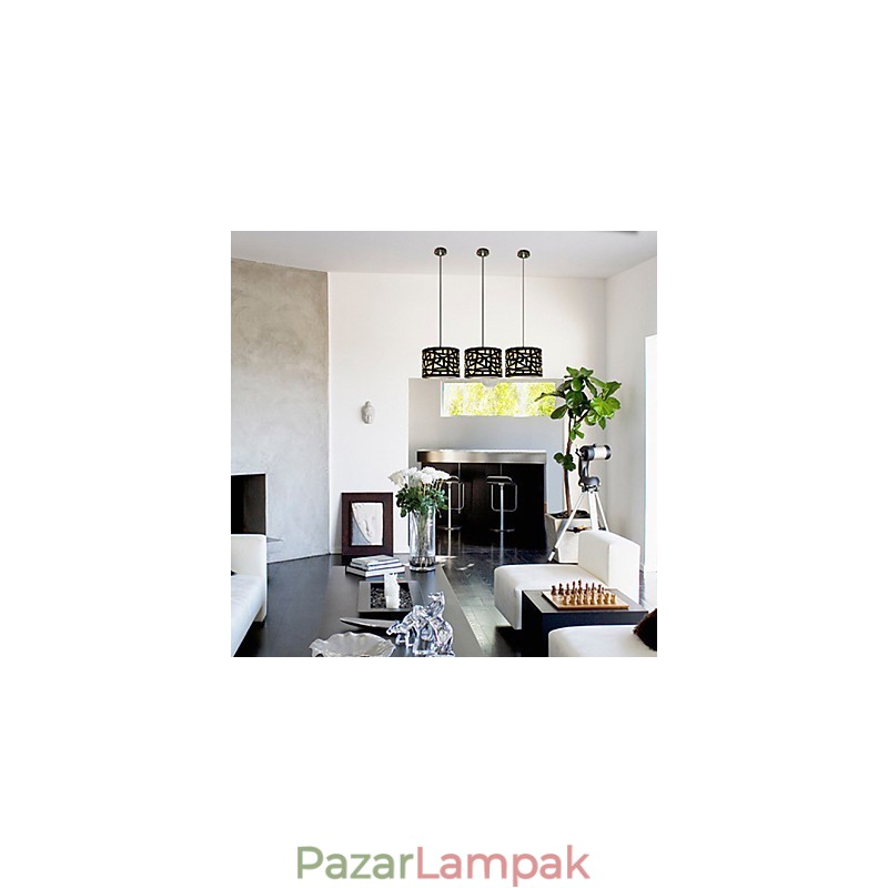 Egyfejes divatos szerződéses és kortárs kreatív, mint a madárfészek DropLight lámpa