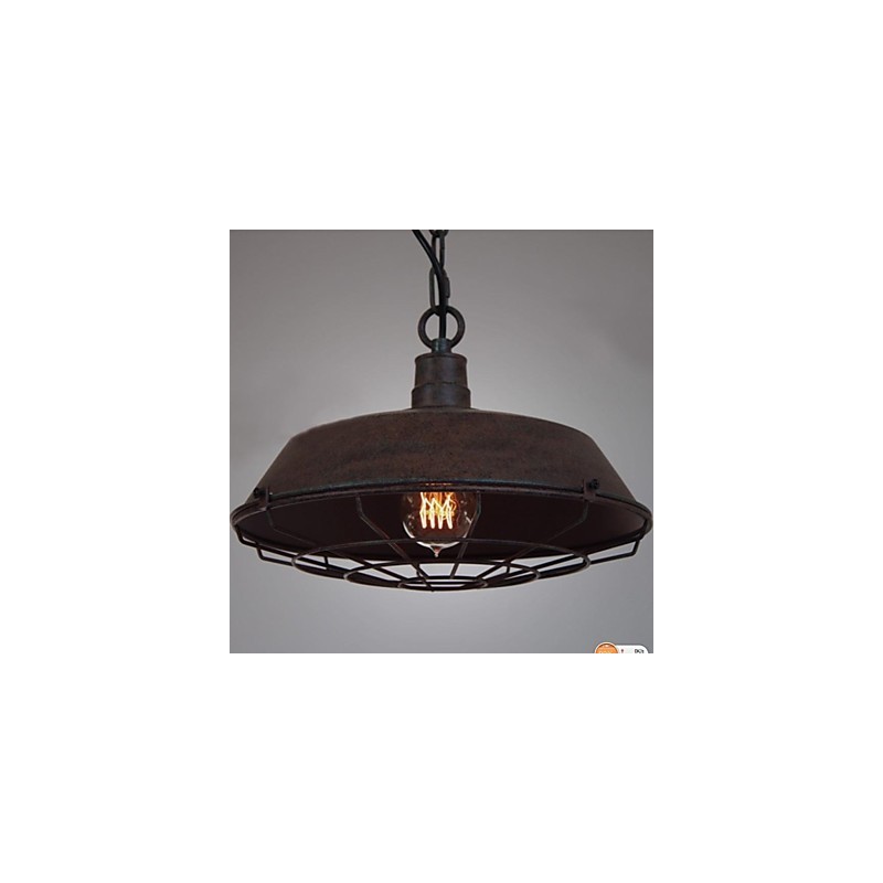 1 Világos Vintage fém függőlámpa