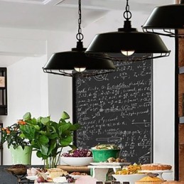 1 Világos Vintage fém függőlámpa