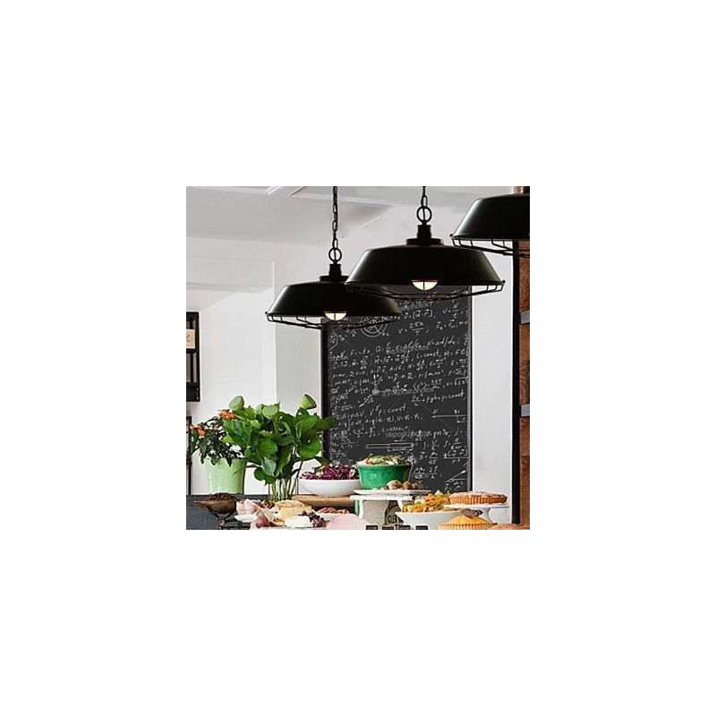 1 Világos Vintage fém függőlámpa