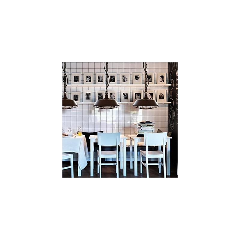 1 Világos Vintage fém függőlámpa