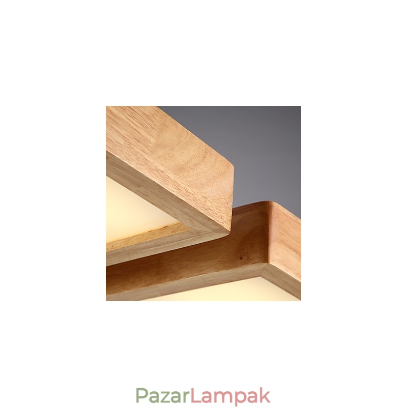 Modern, kortárs vidéki mini stílusú Egyéb fa bambusz függőlámpa
