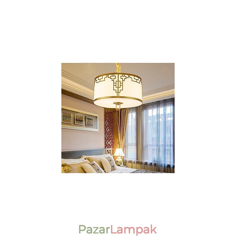Kínai stílusú függő világítás Modern egyszerűség