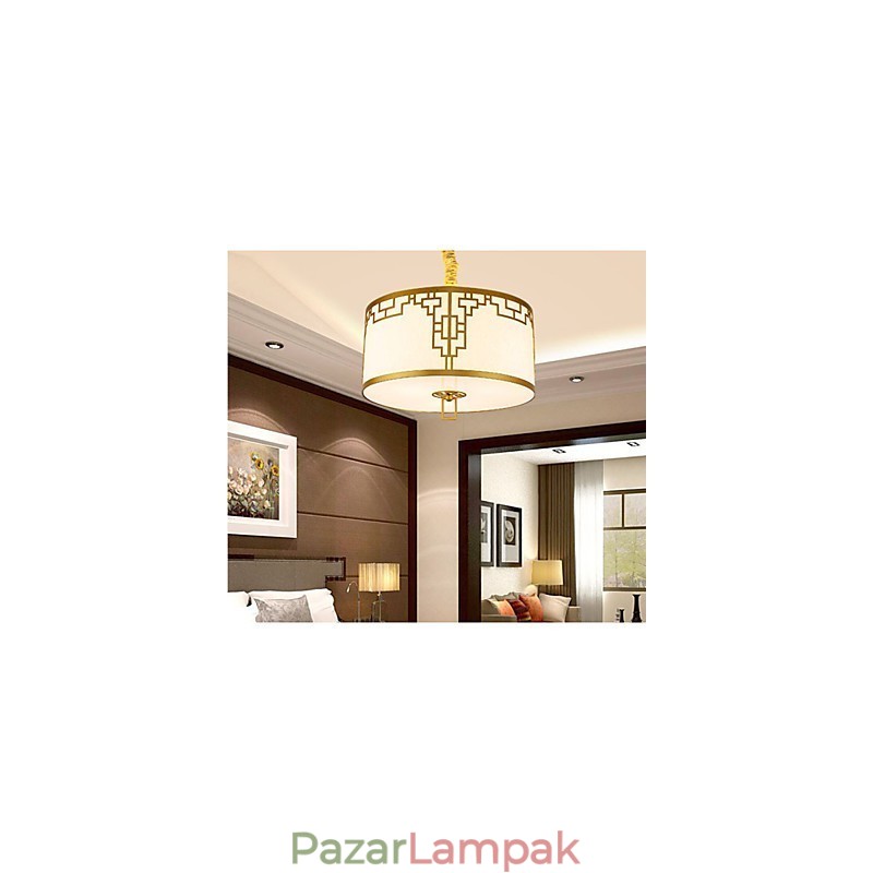 Kínai stílusú függő világítás Modern egyszerűség