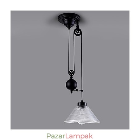 Vintage Pendant Light 1 Light Island Light Előcsarnok medálok Fém + Galss Vintage Pendant Light 1 Light Island Light Előcsarnok medálok Fém + Galss
