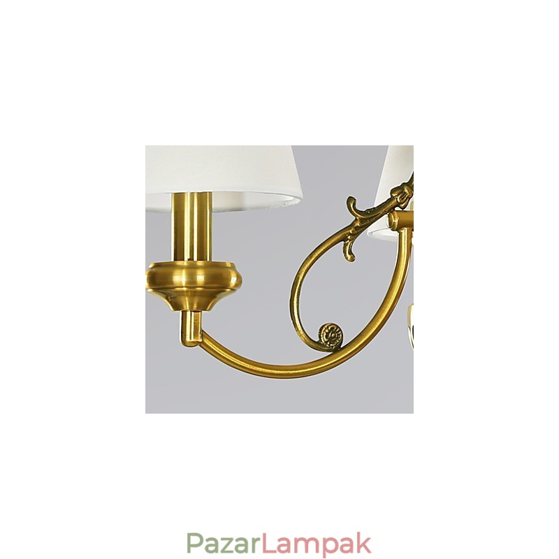 Tiszta fehér, modern, modern dekoratív kivitelű függesztékcsalád