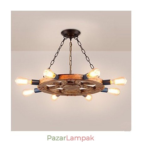Nosztalgikus vasgyanta csillár Nosztalgikus vasgyanta csillár