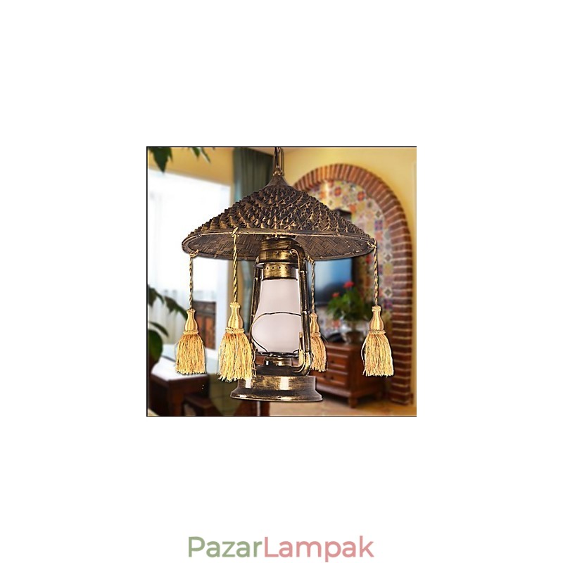 A veranda fényei Retro asztali lámpa lámpa