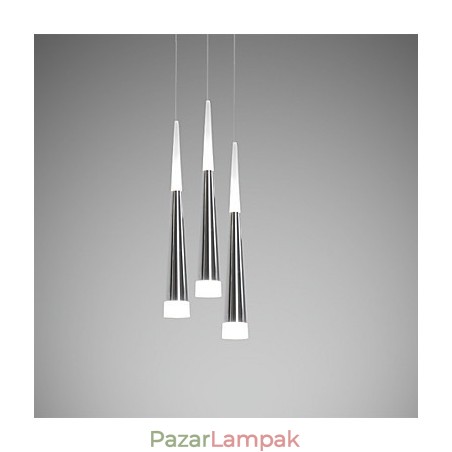 Háromágyas függőlámpa Modern, kortárs étkező gyerekeknek, fém kerek baldachin Háromágyas függőlámpa Modern, kortárs étkező gyerekeknek, fém kerek baldachin
