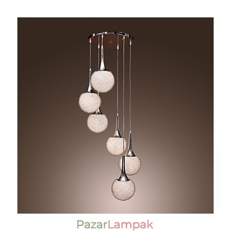 Modern, kortárs földgömb, galvanizált fém süllyesztett tartó Modern, kortárs földgömb, galvanizált fém süllyesztett tartó
