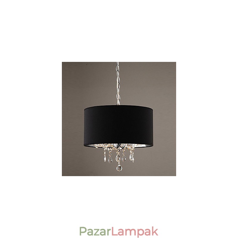 Modern, modern dobkristály mini stílusú krómcsillár