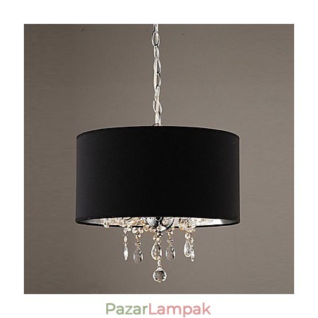 Modern, modern dobkristály mini stílusú krómcsillár