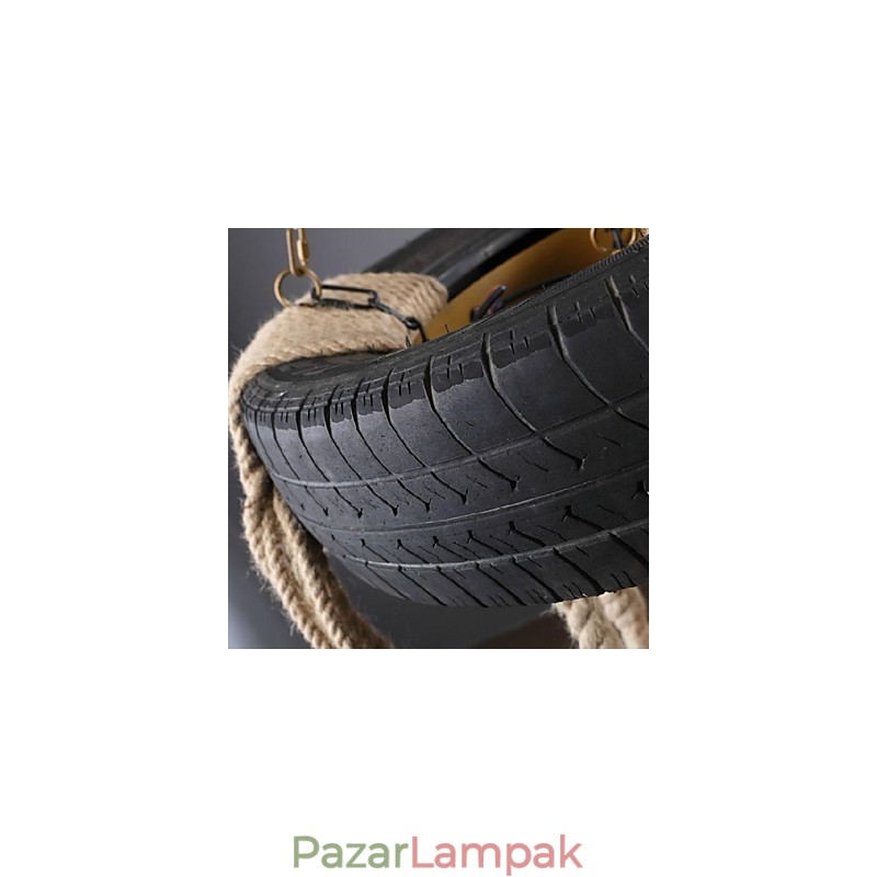 Vintage festmény műanyag függőlámpa