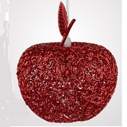 Szőtt alumínium csillár hét fejlámpával Apple