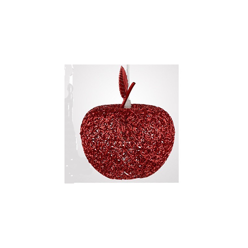 Szőtt alumínium csillár hét fejlámpával Apple