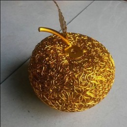 Szőtt alumínium csillár hét fejlámpával Apple