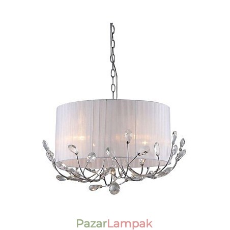 Modern kristálycsillár szövet árnyékolással Modern kristálycsillár szövet árnyékolással