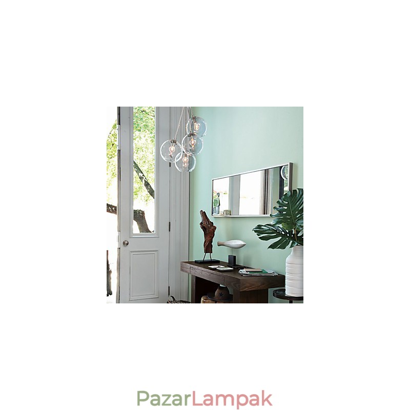 Hagyományos, klasszikus, mini stílusú, festhető függőlámpa