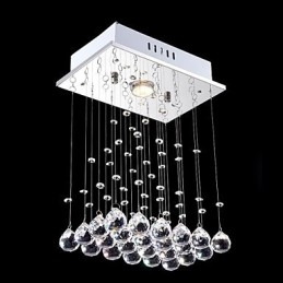Modern kortárs hagyományos klasszikus rusztikus páholy Vintage Country Island kristály mini stílusú galvanizált
