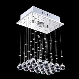 Modern kortárs hagyományos klasszikus rusztikus páholy Vintage Country Island kristály mini stílusú galvanizált