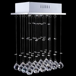 Modern kortárs hagyományos klasszikus rusztikus páholy Vintage Country Island kristály mini stílusú galvanizált